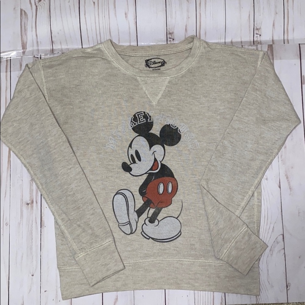 $5 LABOR DAY SALE ❤️ Mickey Mouse Beige Sweater